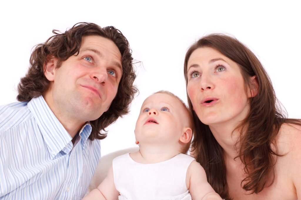 a happy family
