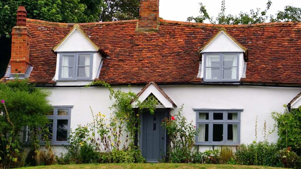 house with sagging roof line is a signs you need a new roof