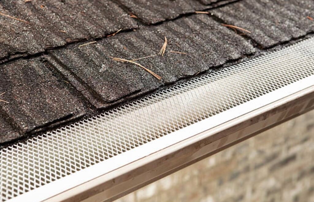 screen is types of gutter guards