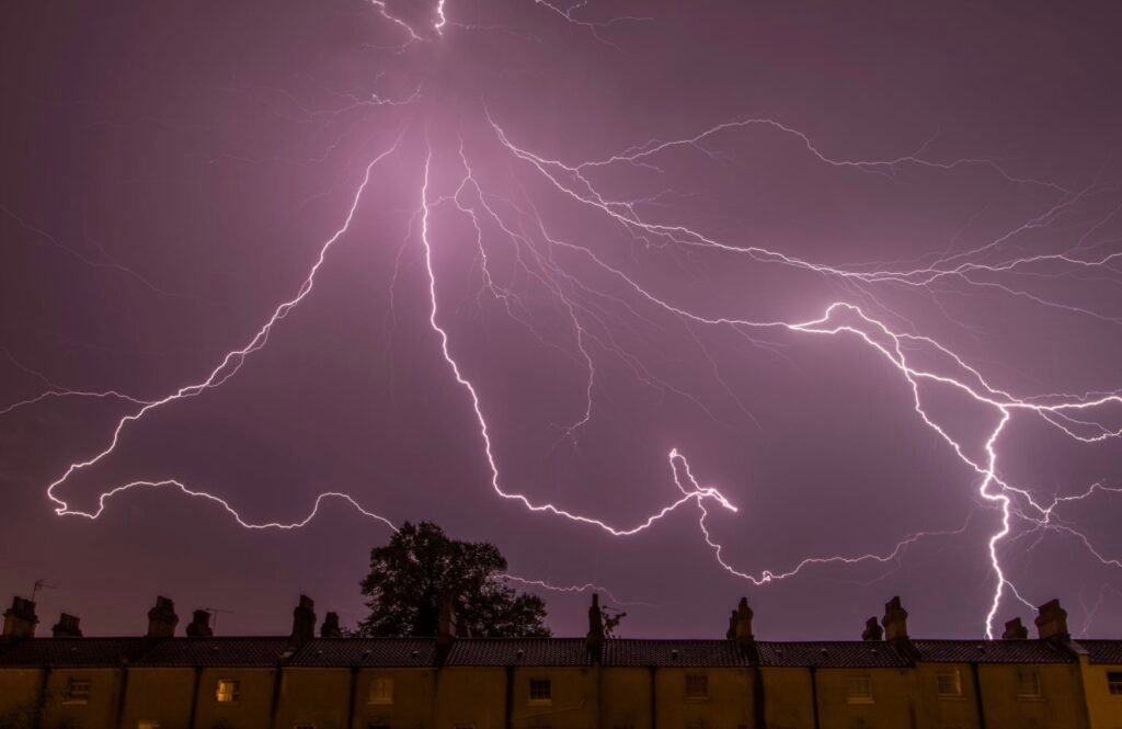 lightning thunder storm