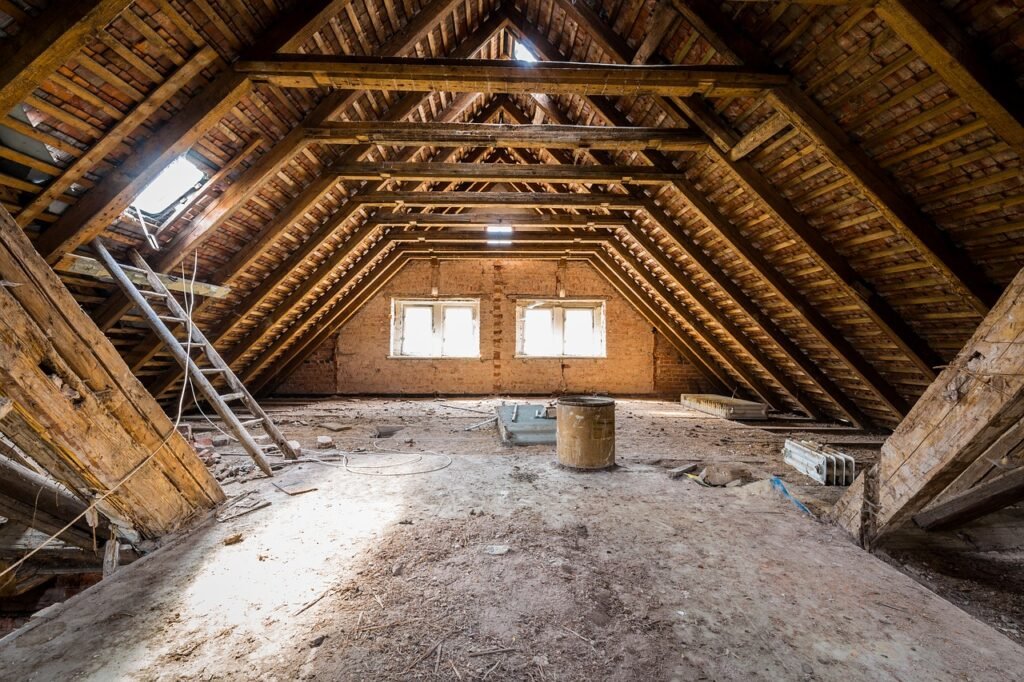 old attic