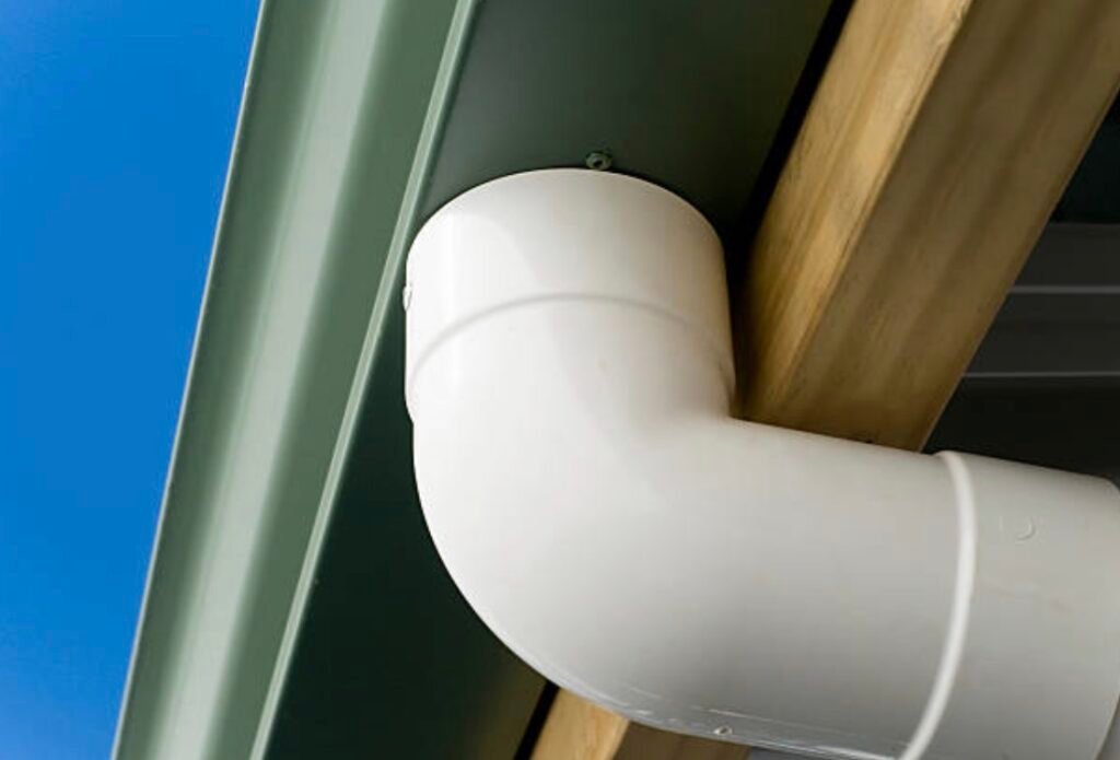 vinyl type is one of the best rain gutters