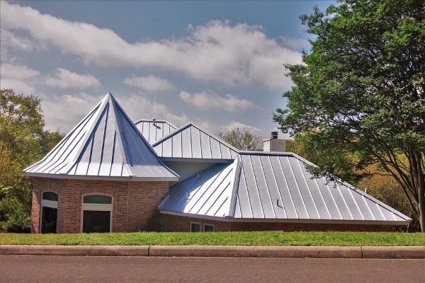 elegant metal roofs on sloped roofed properties