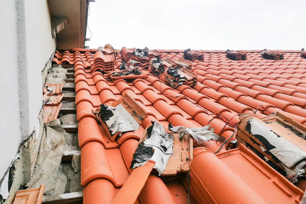 residential roof replacement